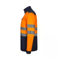  Jacheta soft shell bicolor, Unisex, 2502E12007, Velilla, Poliester, Elastan, Albastru, 2XL