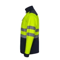   Jacheta soft shell in doua culori, Unisex, 2502E12000, Velilla, Poliester, Elastan, Albastru, 5XL