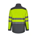 Jacheta soft shell in doua culori, Unisex, 2502E12002, Velilla, Poliester, Elastan, Gri, 4XL