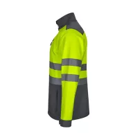   Jacheta soft shell in doua culori, Unisex, 2502E12002, Velilla, Poliester, Elastan, Gri, 4XL