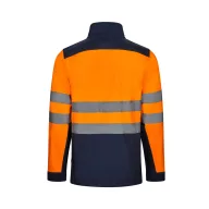   Jacheta soft shell in doua culori, Unisex, 2502E11999, Velilla, Poliester, Elastan, Albastru, 4XL