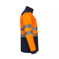   Jacheta soft shell in doua culori, Unisex, 2502E11999, Velilla, Poliester, Elastan, Albastru, 4XL