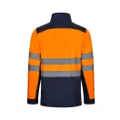 Jacheta soft shell in doua culori, Unisex, 2502E12001, Velilla, Poliester, Elastan, Albastru, 5XL