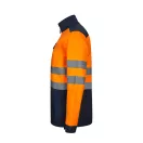 Jacheta soft shell in doua culori, Unisex, 2502E12001, Velilla, Poliester, Elastan, Albastru, 5XL