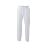   Pantaloni lungi, Velilla, 2610E16338, Unisex, Microfibra, Alb, XS