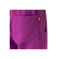   Pantaloni lungi, Velilla, 2610E16388, Unisex, Microfibra, Roz inchis, XXL