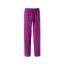 Pantaloni lungi, Velilla, 2610E16390, Unisex, Microfibra, Roz inchis, L