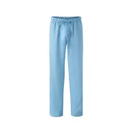   Pantaloni lungi, Velilla, 2610E16351, Unisex, Microfibra, Albastru pastelat, XL