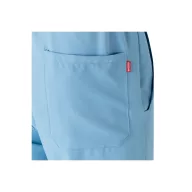   Pantaloni lungi, Velilla, 2610E16352, Unisex, Microfibra, Albastru pastelat, XS
