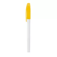 JADE. Ball pen, PP, Yellow