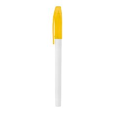 JADE. Ball pen, PP, Yellow