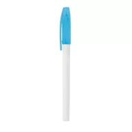 JADE. Ball pen, PP, Light blue