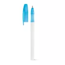 JADE. Ball pen, PP, Light blue
