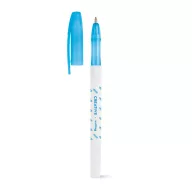 JADE. Ball pen, PP, Light blue