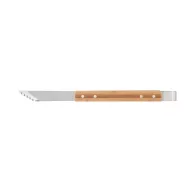   Set ustensile gratar, Everestus, 22FEB1481, 160x455x65 mm, Bambus., Otel, Natur