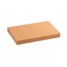 Set platou de bucatarie cu 2 ustensile, Everestus, 22FEB0074, 360x210x40 mm, Otel, Natur