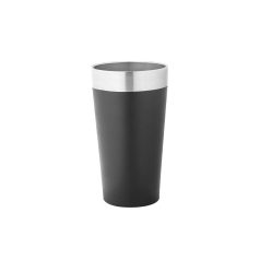   Cana de voiaj 540 ml, 2401E15187, Everestus, ø85x154 mm, Otel, Negru
