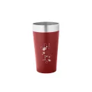Pahar 540 ml, 2401E15186, Everestus, ø85x154 mm, Otel, Burgundy