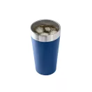 Pahar 540 ml, 2401E15185, Everestus, ø85x154 mm, Otel, Albastru marin