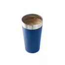 Pahar 540 ml, 2401E15185, Everestus, ø85x154 mm, Otel, Albastru marin