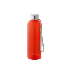   Sticla de apa sport, 600 ml, 2502E15288, Everestus, ⌀65 x 210 mm, PET, Poliester, Rosu