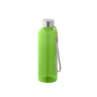   Sticla de apa 600 ml, Everestus, 2601E13435, Ø65x210 mm, Polietilena, Verde deschis