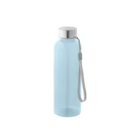   Sticla de apa 600 ml, Everestus, 2601E13431, Ø65x210 mm, Polietilena, Albastru acqua