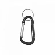 Breloc carabina, Everestus, KR0273, aluminiu, negru