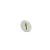Insigna, Everestus, 2610E18207, Ø25 mm, Metal, Argintiu