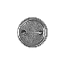 Insigna, Everestus, 2610E18215, Ø38 mm, Metal, Argintiu