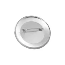 Insigna, Everestus, 2610E18218, Ø50 mm, Metal, Argintiu