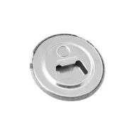 Insigna, Everestus, 2610E18210, Ø57 mm, Metal, Argintiu