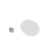 Insigna, Everestus, 2610E18223, 15 mm, Argintiu