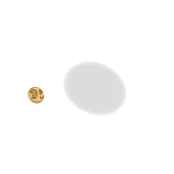 Insigna, Everestus, 2610E18224, 15 mm, Auriu