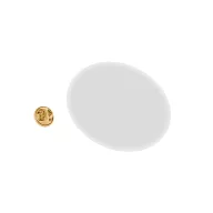 Insigna, Everestus, 2610E18238, 30 mm, Auriu