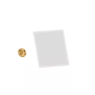 Insigna, Everestus, 2610E18240, 15 mm, Auriu