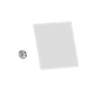 Insigna, Everestus, 2610E18243, 25 mm, Argintiu