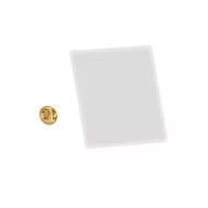Insigna, Everestus, 2610E18244, 25 mm, Auriu