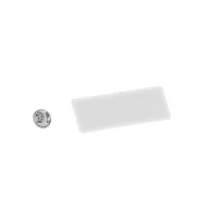 Insigna, Everestus, 2610E18247, 35x12 mm, Argintiu