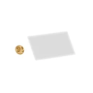 Insigna, Everestus, 2610E18226, 35x20 mm, Auriu