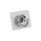 Insigna, Everestus, 2610E18227, 15x19 mm, Argintiu
