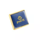 Insigna, Everestus, 2610E18228, 15x19 mm, Auriu