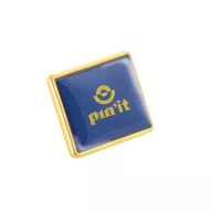 Insigna, Everestus, 2610E18228, 15x19 mm, Auriu
