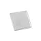 Insigna, Everestus, 2610E18229, 18x20 mm, Argintiu