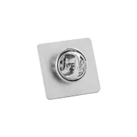 Insigna, Everestus, 2610E18229, 18x20 mm, Argintiu