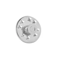 Insigna, Everestus, 2610E18231, 18mm 30 mm, Argintiu