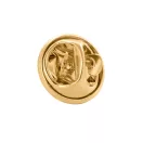 Insigna, Everestus, 2610E18232, 18mm 30 mm, Auriu