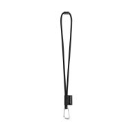   Lanyard, 2410E21988, Lanyard'IN, ø7 x 470 mm, Poliamida, Negru