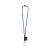 Lanyard, 2410E21989, Lanyard'IN, ø7 x 470 mm, Poliamida, Negru