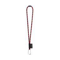   Lanyard, 2410E21994, Lanyard'IN, ø7 x 470 mm, Poliamida, Negru
